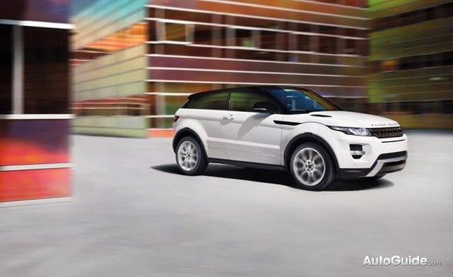 Range Rover Evoque Named Women's World Car of the Year for 2012