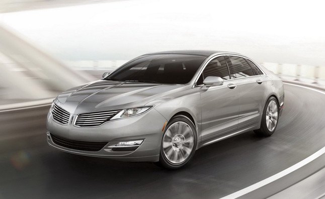Lincoln MKZ Winged Front Grille May Not Appear on Other Models