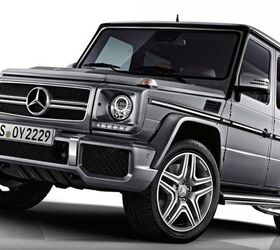 2013 Mercedes-Benz G63 AMG Revealed in Photos