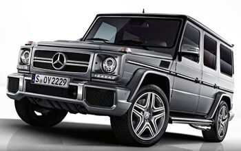 2013 Mercedes-Benz G63 AMG Revealed in Photos