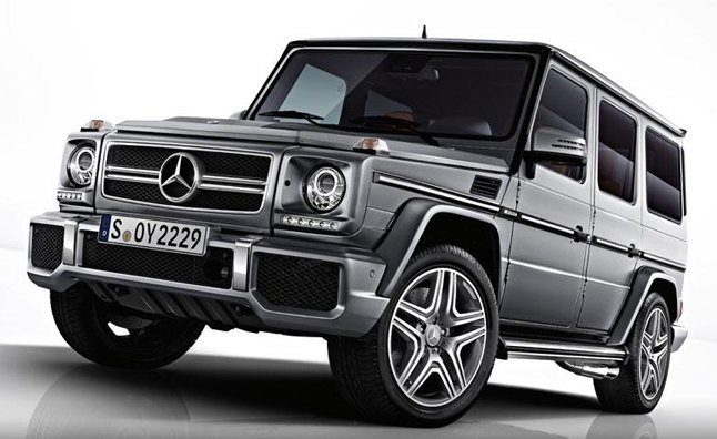 2013 mercedes benz g63 amg revealed in photos