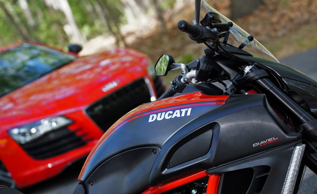 Audi Buys Ducati for Small Engine Technology: Official Release