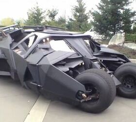 New Batmobile Raises Money for Cancer Research- Video