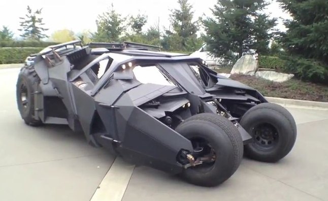 New Batmobile Raises Money for Cancer Research- Video