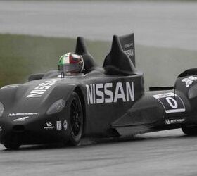 Nissan Powered DeltaWing Racer Begins European Testing Phase