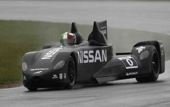 Nissan Powered DeltaWing Racer Begins European Testing Phase