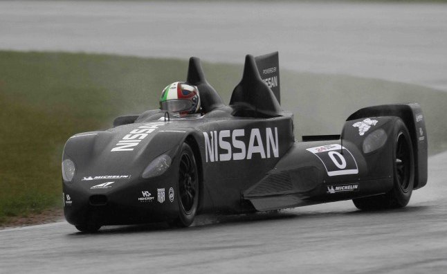 Nissan Powered DeltaWing Racer Begins European Testing Phase ...