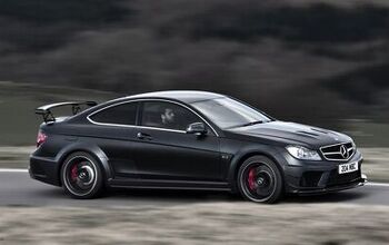 Mercedes-Benz C63 AMG Black Series is Perfection in Matte Black