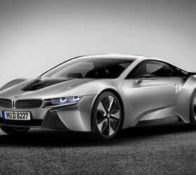 BMW I8 Renderings by Former Senior Designer Guess at Final Styling