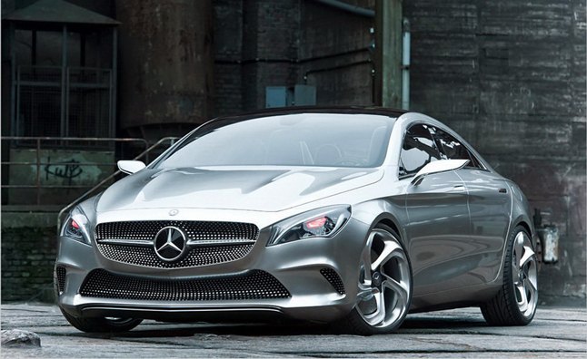 Mercedes-Benz Concept Style Coupe is Longer, More Stylish A-Class