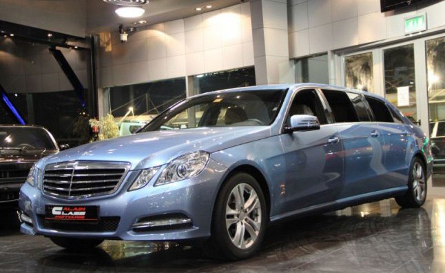 Mercedes-Benz E350 Six-Door Limo for Sale