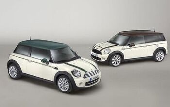 MINI Hyde Park and Green Park Special Editions Announced