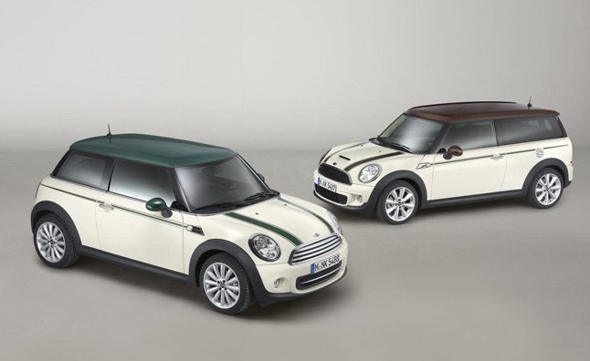 MINI Hyde Park and Green Park Special Editions Announced