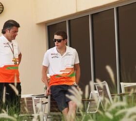 force india f1 team members leave after violence during bahrain grand prix