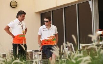 Force India F1 Team Members Leave After Violence During Bahrain Grand Prix