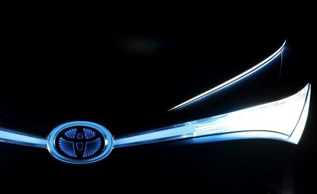 new toyota hybrid concept teased for auto china beijing debut
