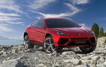 Lamborghini Urus SUV Pictures Leaked Ahead Of Beijing Debut