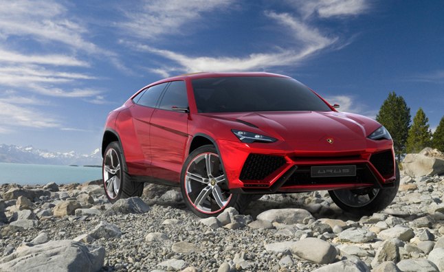 Lamborghini Urus SUV Pictures Leaked Ahead Of Beijing Debut