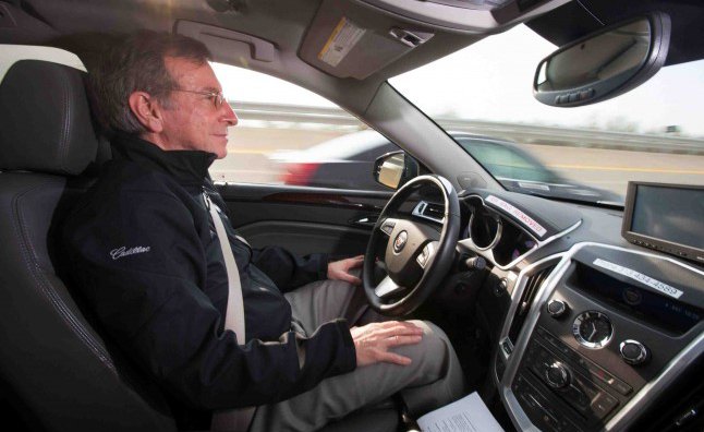 cadillac developing self driving car could be ready by 2015