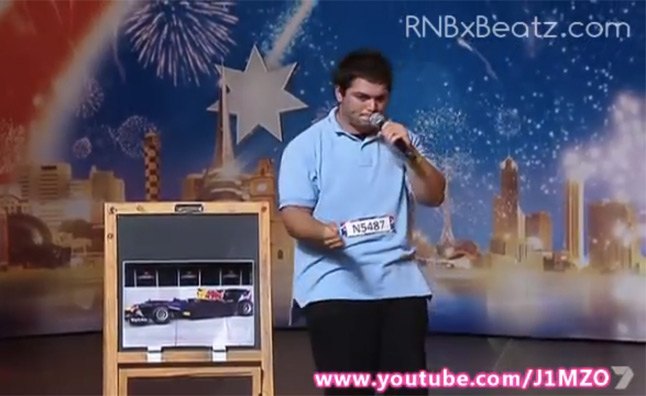 Amazing Car Impersonations on Australia's Got Talent – Video