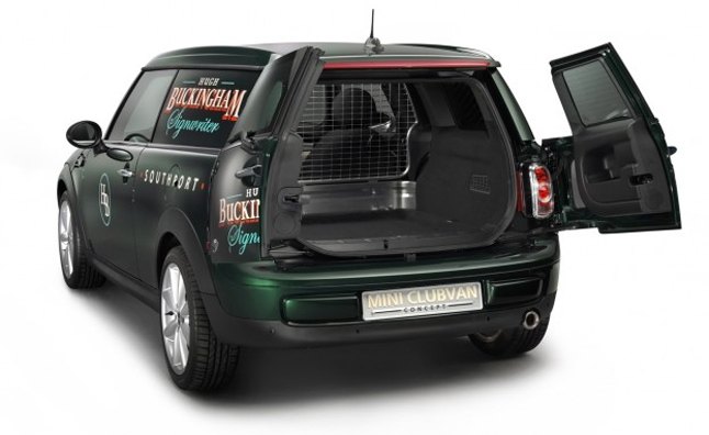 2013 MINI Clubvan Confimed for Production and U.S. Sales