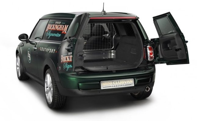 2013 mini clubvan confimed for production and u s sales