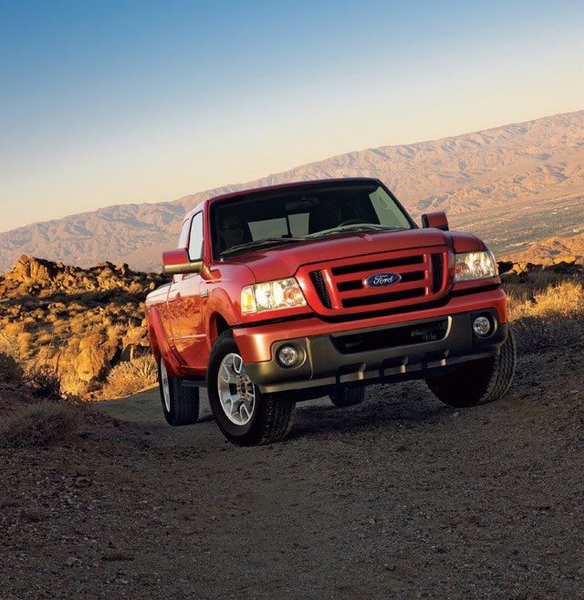 2011 Ford Ranger: The 2011 Ford Ranger combines Ford's tough-truck heritage with fuel efficiency, affordability and flexibility in a small pickup that's big on value. (06/14/2010)