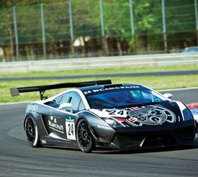 Lamborghini Gallardo LP600 GT3 Race Being Auctioned for Charity