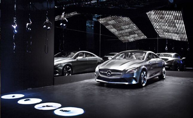 Mercedes-Benz CLC Concept Revealed in Los Angeles- Video