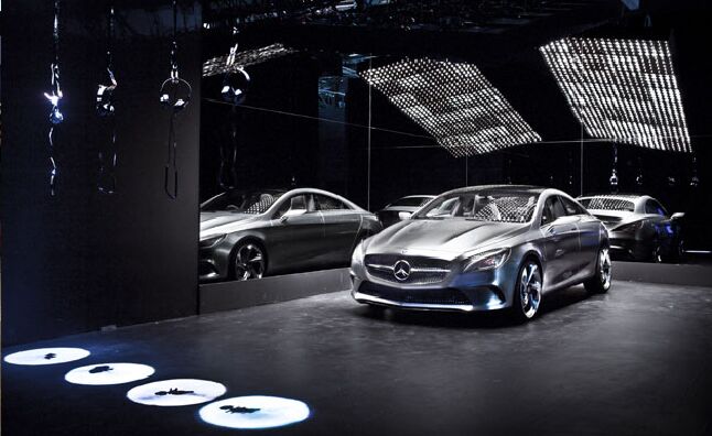 Clc Auto Mercedes Clc Concept First Look Mercedes Benz CLC Class Sedan