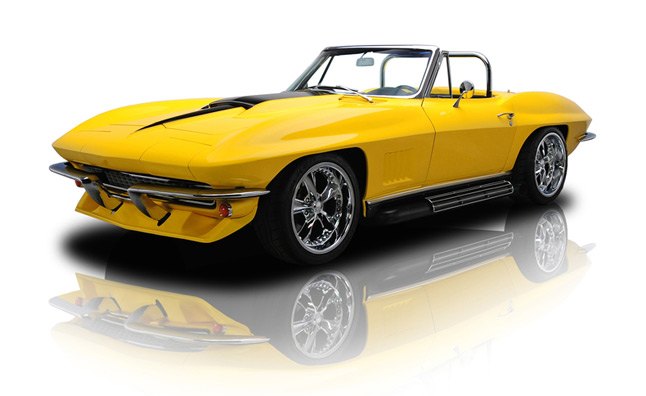1967 corvette stingray packs 561 hp of modern v8 muscle retro resale