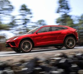Lamborghini Urus SUV Concept Officially Revealed With 600-HP