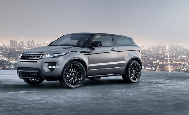 Land Rover Evoque Victoria Beckham Special Edition is One Posh Ride ...