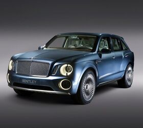 Bentley EXP 9 F Drivetrain Details Released, Plug-In Hybrid Possible