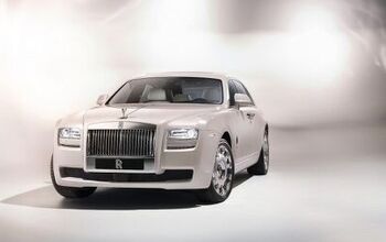 Rolls-Royce Ghost 'Six Senses' Concept Even Smells Expensive