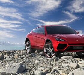 Lamborghini Urus in the Flesh – Video