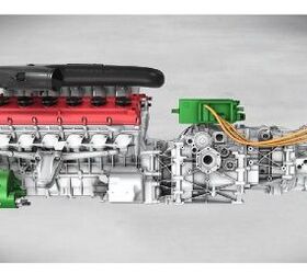 Ferrari Unveils Its Latest Halo Mid-Engine HY-KERS Drivetrain- Video