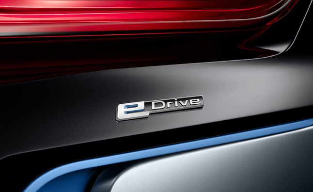 BMW EVs and Plug-In Hybrids Now Called EDrive