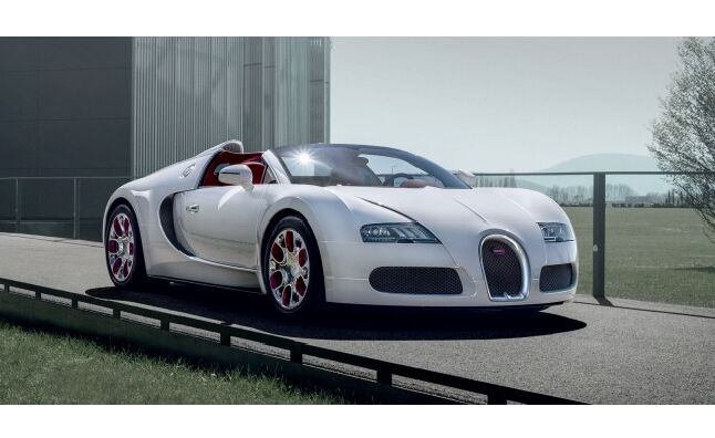 2012 Bugatti Veyron Grand Sport Wei Long: One-off For the Chinese Market