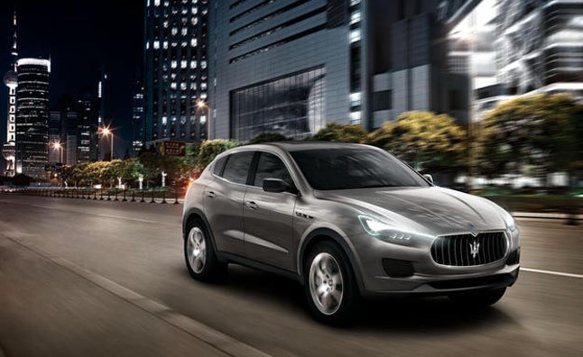 Maserati Kubang Production Version to Bow at 2014 Detroit Auto Show
