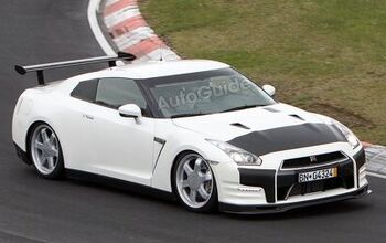 Nissan GT-R Testing for 24 Hours of Nurburgring in Spy Photos