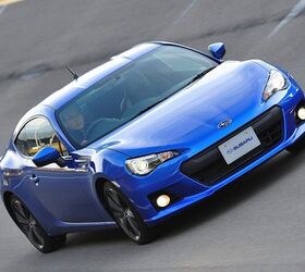 Subaru BRZ Might See Turbo Variant, Scion FR-S Will Not