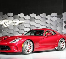 SRT Viper Prototype Goes for Drive on Detroit Streets: Ralph Gilles Driving