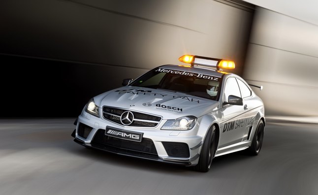 Mercedes-Benz C63 AMG Makes Its Debut as New DTM Safety Car