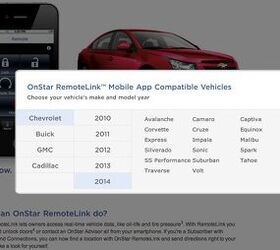 2014 Chevrolet 'SS Performance' Name Slips Into OnStar App