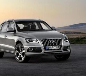 2013 Audi Q5 Engine Options: Hybrid, Supercharged V6 – Video