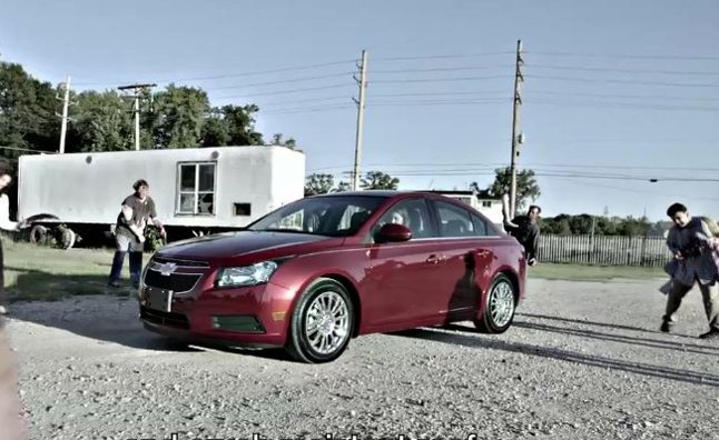 Chevrolet Cruze Ad Shows Off Zombie Fighting Skill