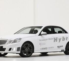 Brabus Drops The V12 For Hybrid-Diesel For Latest Technology Project Hybrid