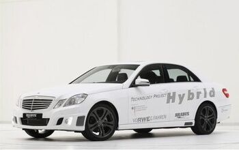 Brabus Drops The V12 For Hybrid-Diesel For Latest Technology Project Hybrid