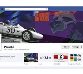 Porsche Offers Custom Facebook Timeline Cover Picture
